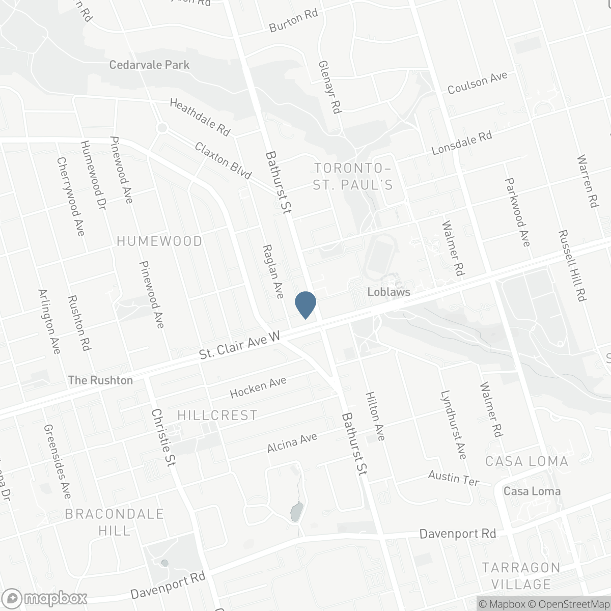 303 - 1486 BATHURST STREET, Toronto, Ontario M5P 3G9